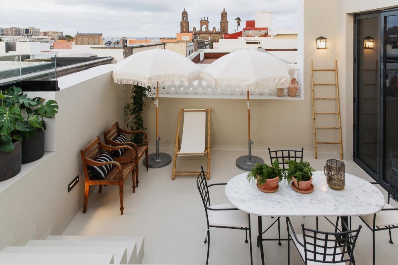 La Colonial Suites Apartamentos De Lujo Лас-Пальмас-де-Гран-Канария Экстерьер фото