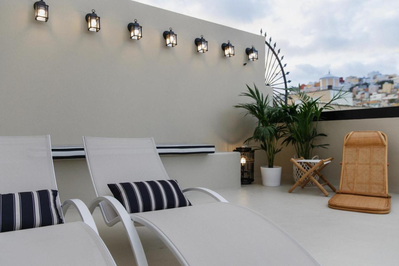 La Colonial Suites Apartamentos De Lujo Лас-Пальмас-де-Гран-Канария Экстерьер фото