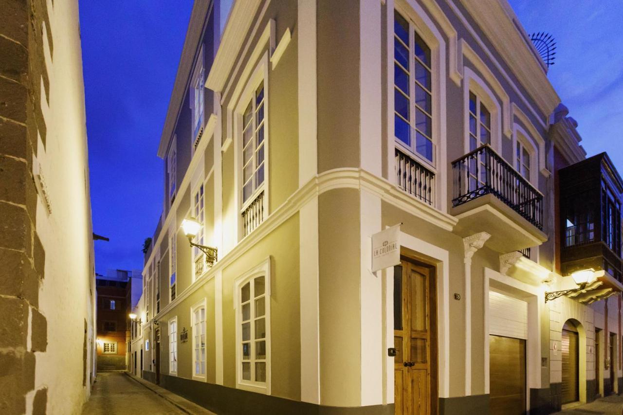 La Colonial Suites Apartamentos De Lujo Лас-Пальмас-де-Гран-Канария Экстерьер фото