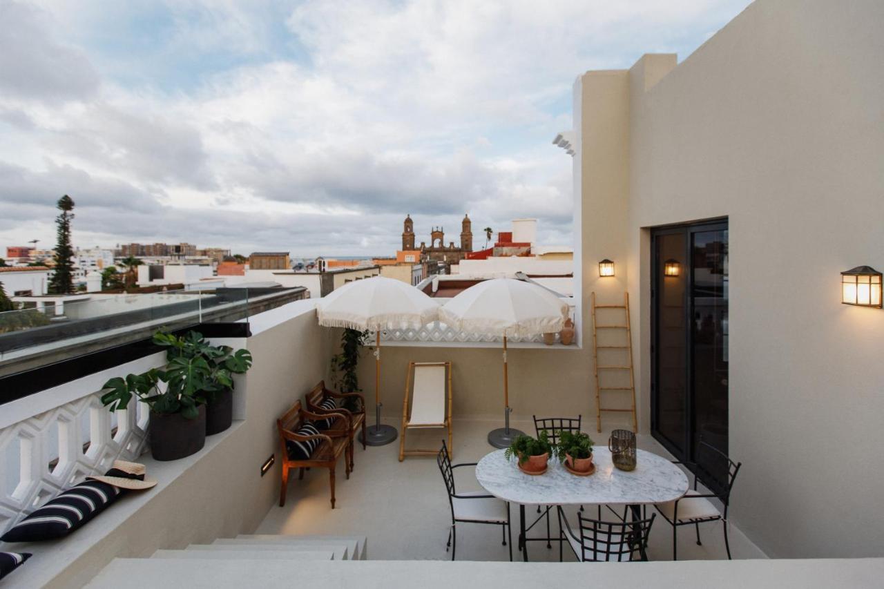 La Colonial Suites Apartamentos De Lujo Лас-Пальмас-де-Гран-Канария Экстерьер фото